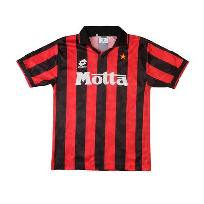 1993/94 AC Milan Home Shirt Lotto 