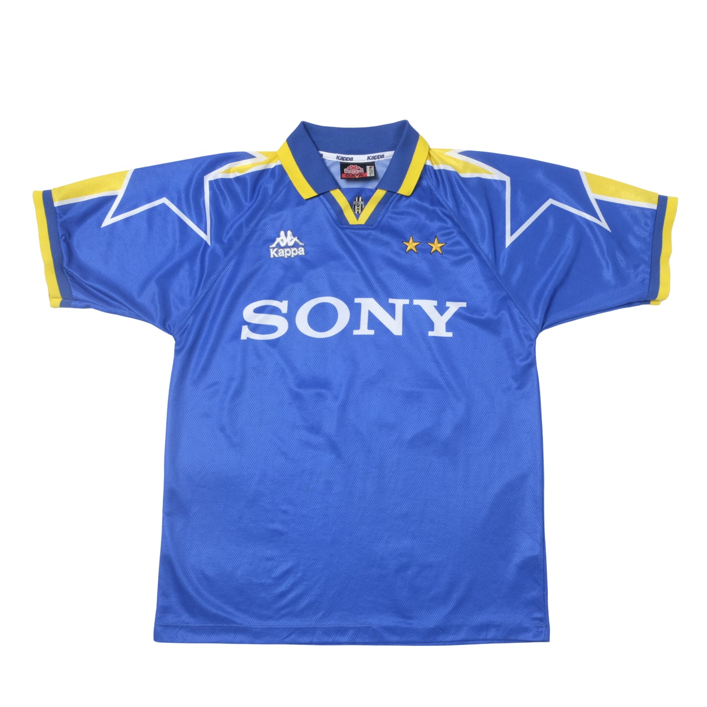 1996/97 Juventus Away Shirt Kappa Zidane (L)