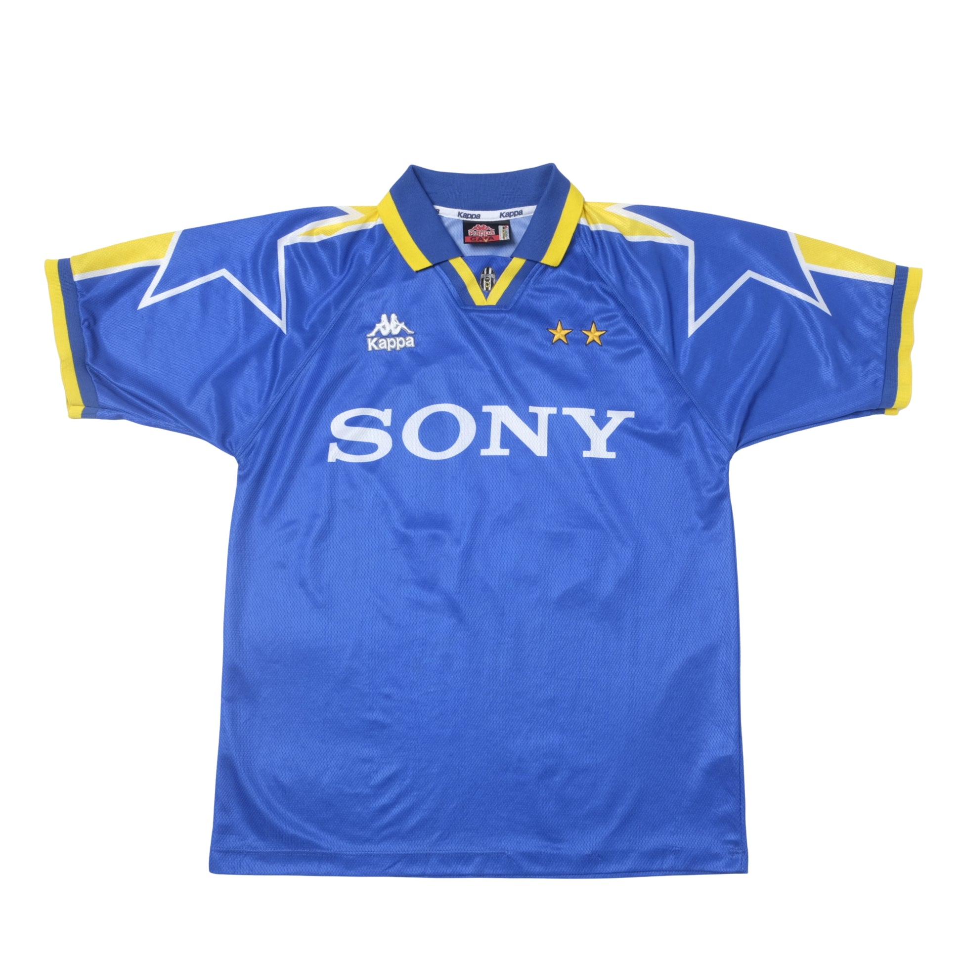 1996/97 Juventus Away Shirt Kappa Zidane (L)