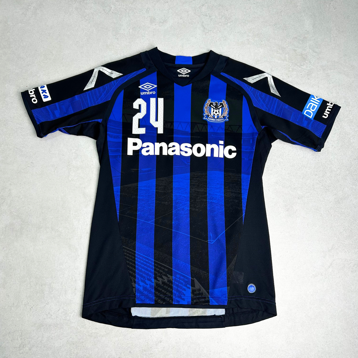 2016 Gamba Osaka Home Shirt Umbro J-League (M)