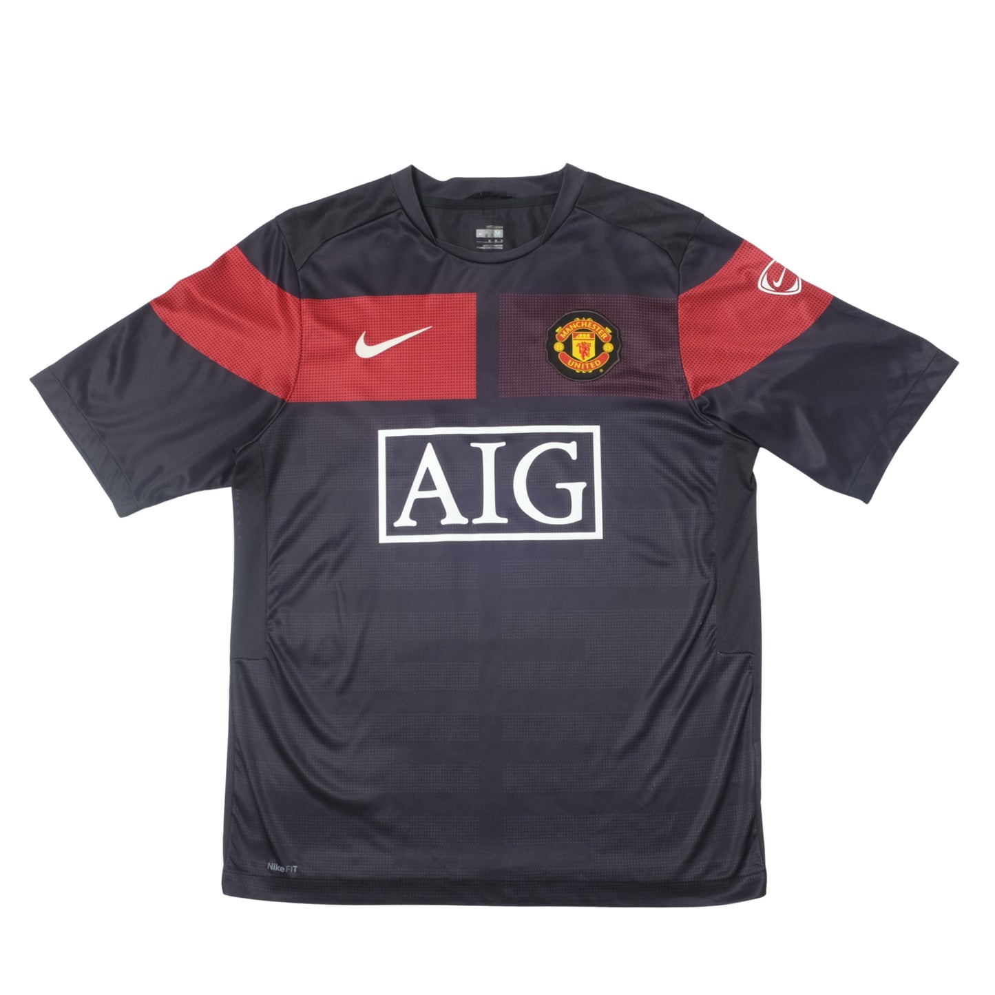 2009/10 Manchester United Training Shirt Nike (M/L)