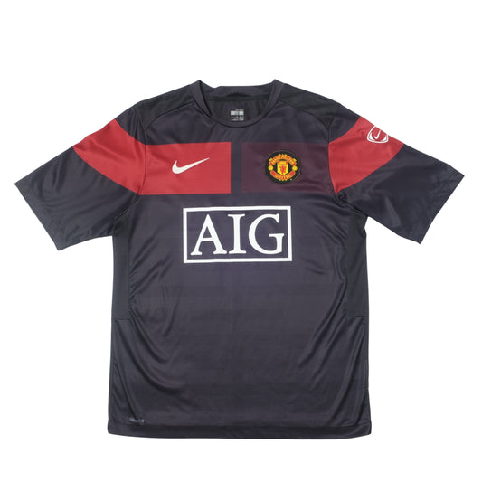 2009/10 Manchester United Training Shirt Nike (M/L)