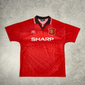 1994/96 Manchester United Home Shirt Umbro (L)