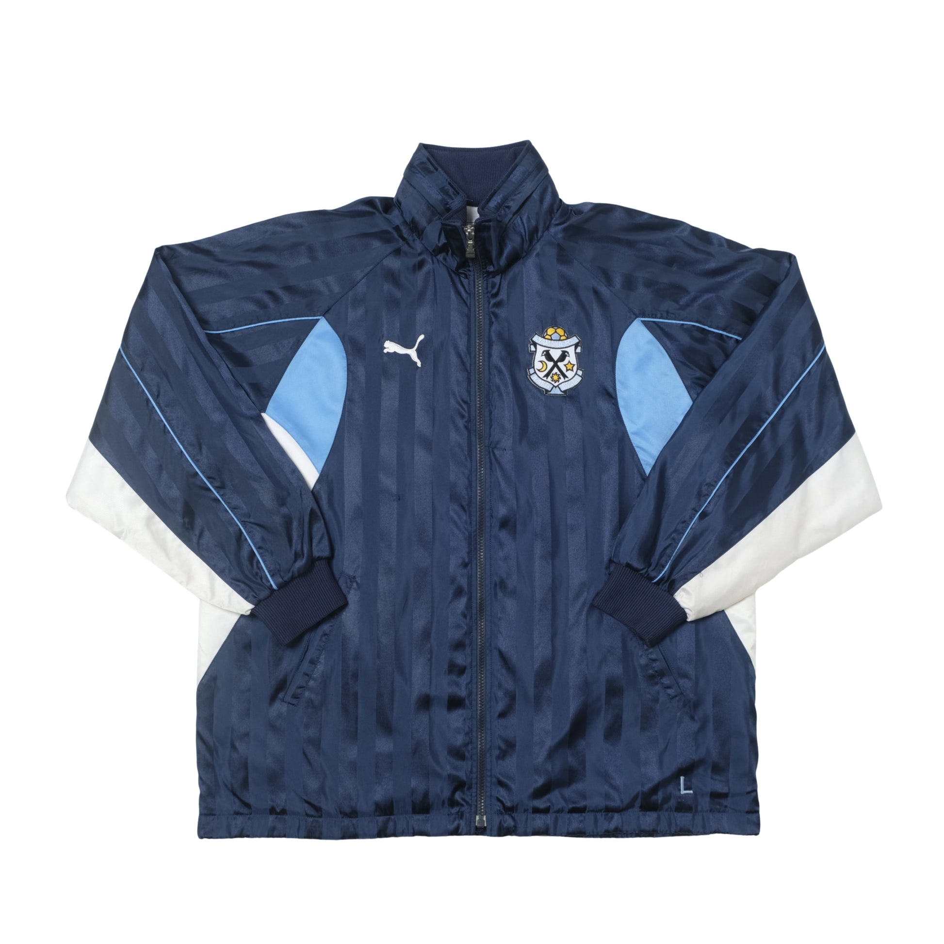 1990s Jubilo Iwata Football Jacket J-League Puma (L/XL)