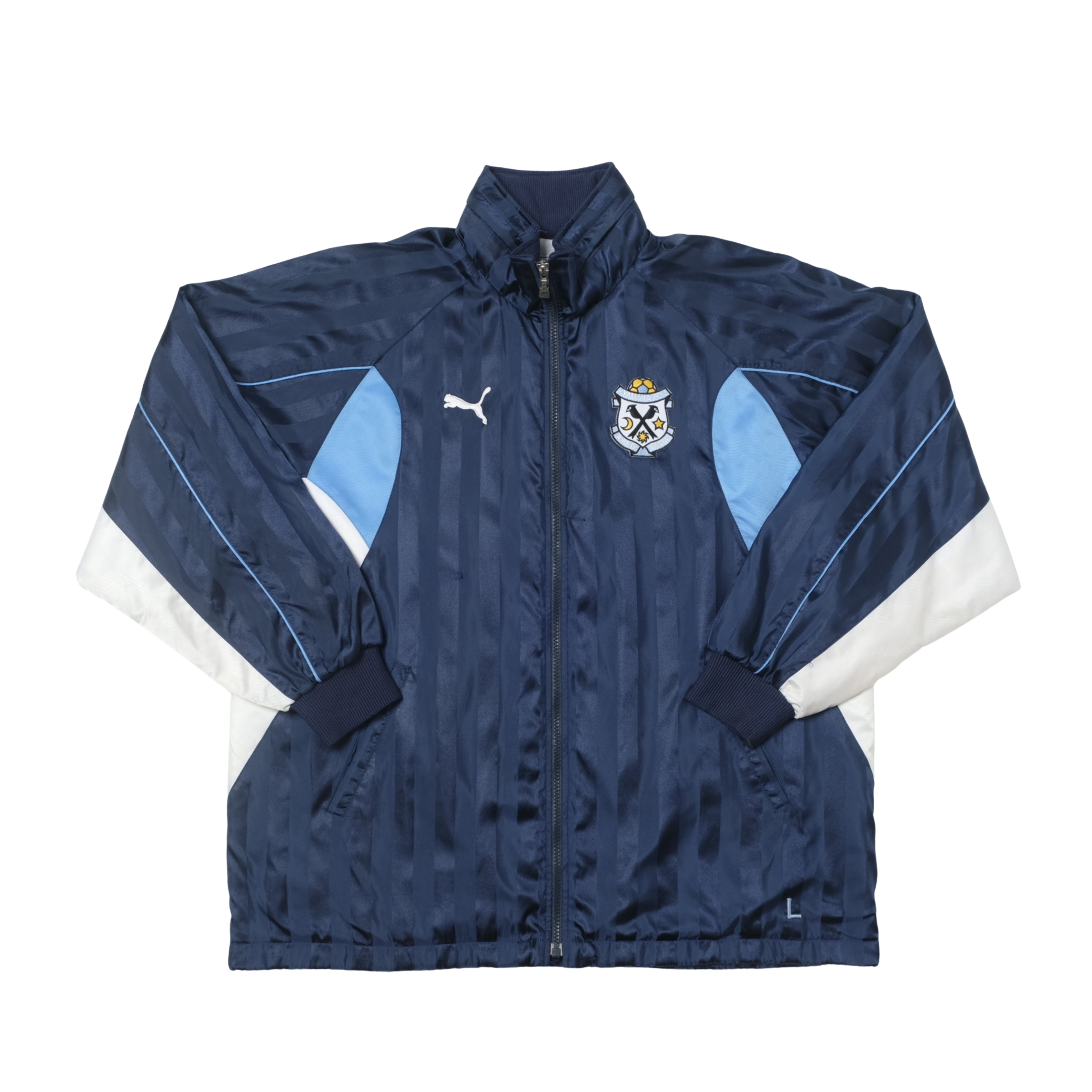 1990s Jubilo Iwata Football Jacket J-League Puma (L/XL)