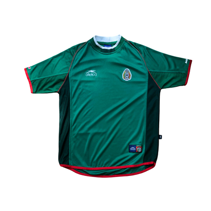 Mexico 2001 Atletica Home Football Shirt Medium