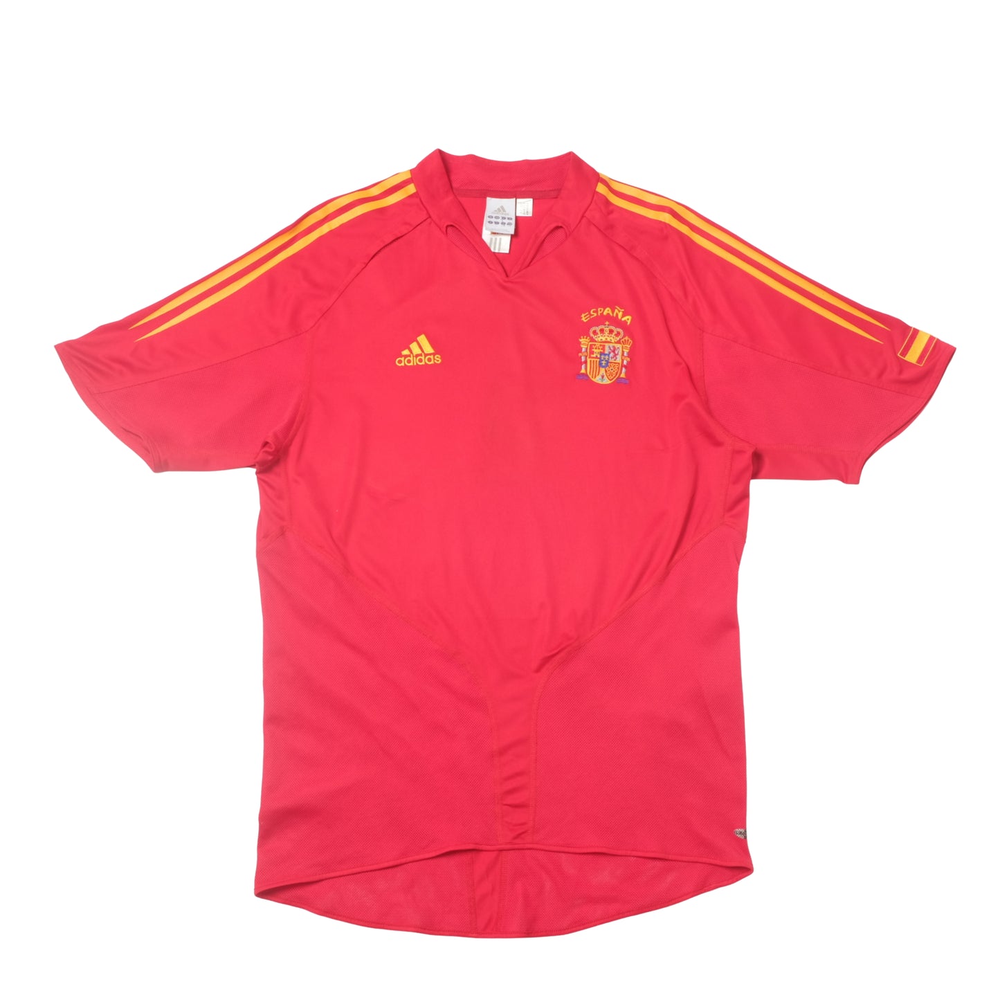 2004 Spain Home Shirt Adidas (L/XL)
