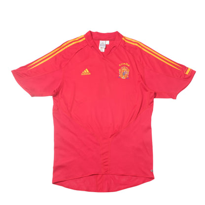 2004 Spain Home Shirt Adidas (L/XL)