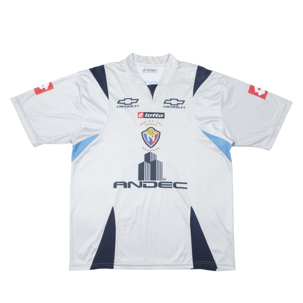 2007 Club Deportivo El Nacional (Ecuador) Away Shirt Lotto (XL)