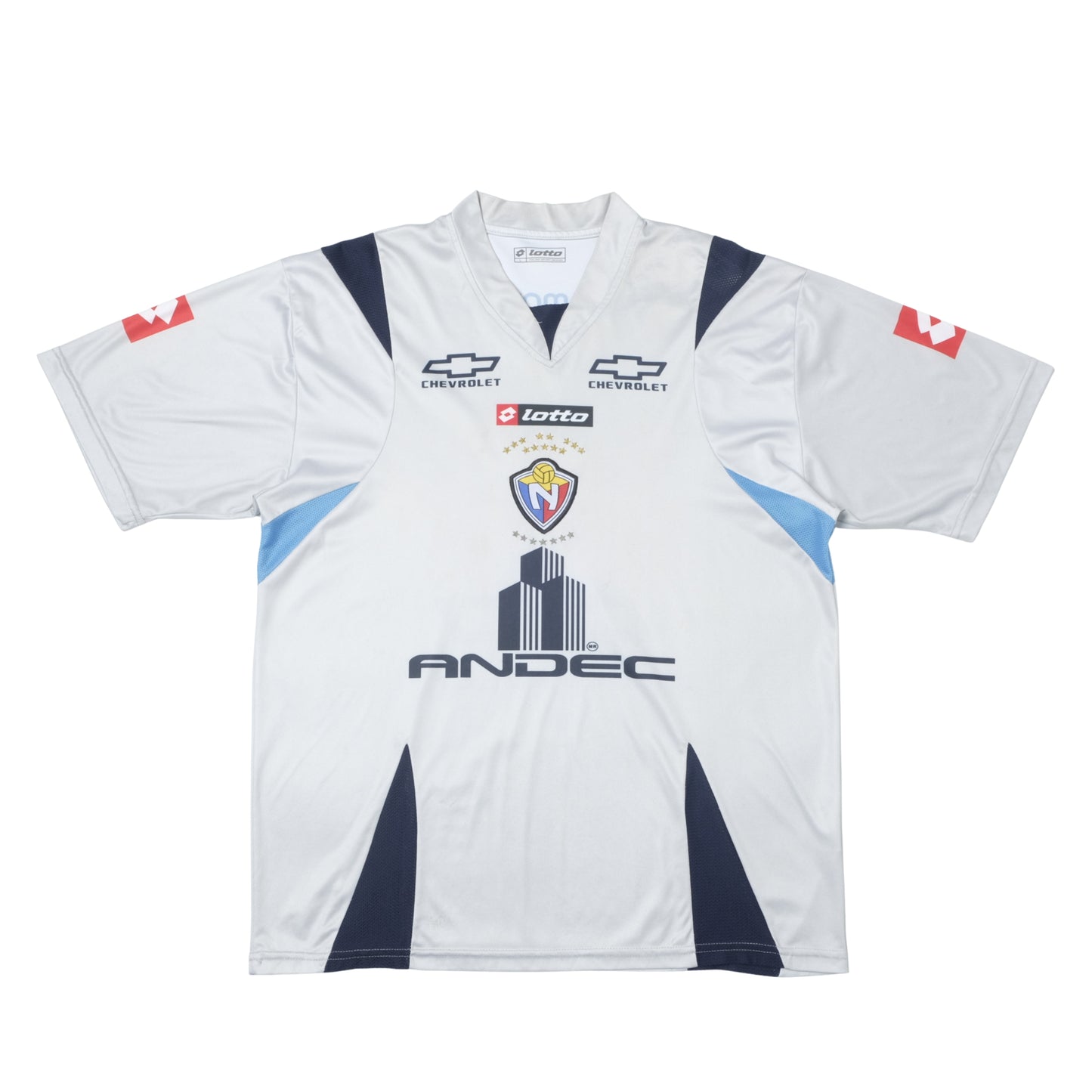 2007 Club Deportivo El Nacional (Ecuador) Away Shirt Lotto (XL)