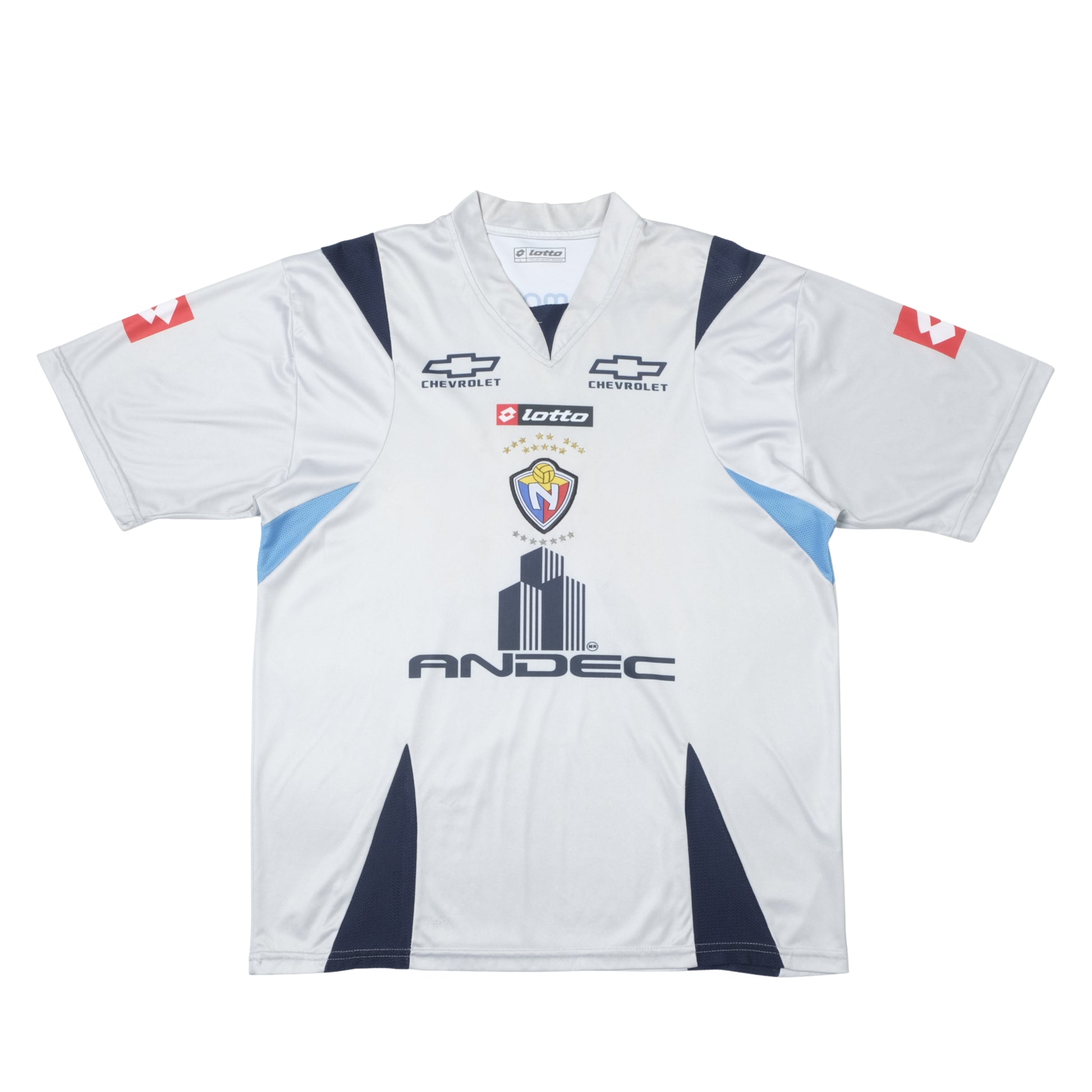 2007 Club Deportivo El Nacional (Ecuador) Away Shirt Lotto (XL)