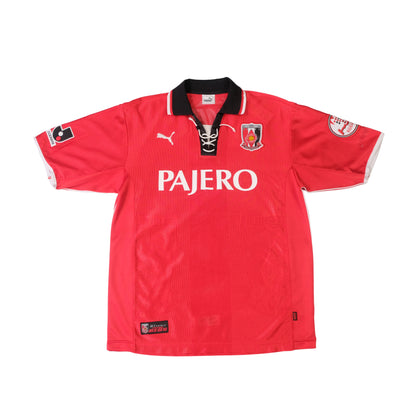 2001/02 Mitsubishi Urawa Red Diamonds Home Shirt J-League Nike (M)