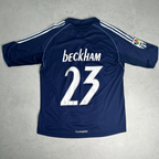 2005/06 Real Madrid Away Shirt Adidas Beckham (M/L)