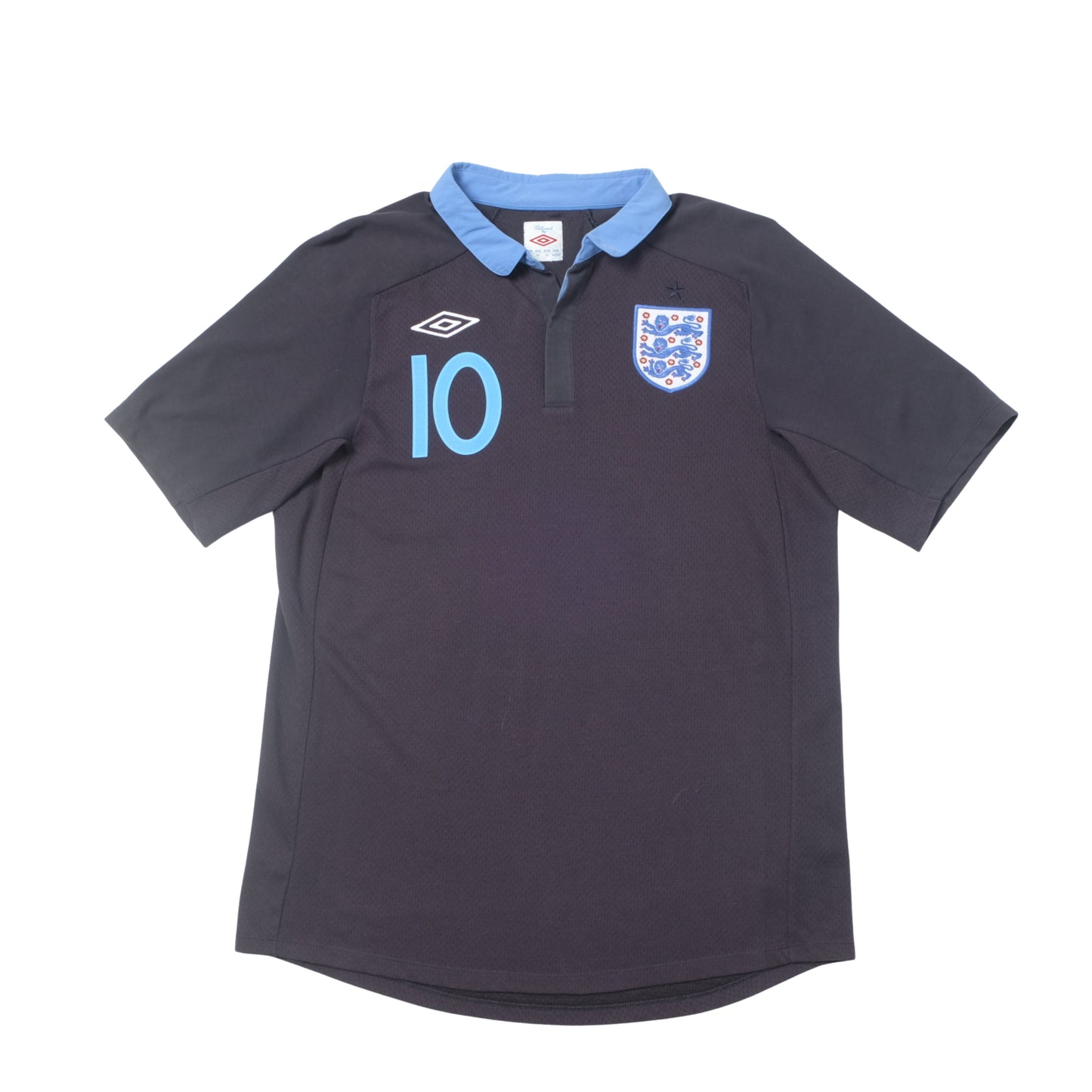 2011/12 England Away Shirt Umbro Rooney (M/L)