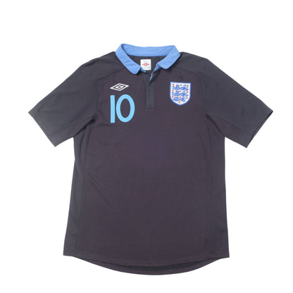 2011/12 England Away Shirt Umbro Rooney (M/L)
