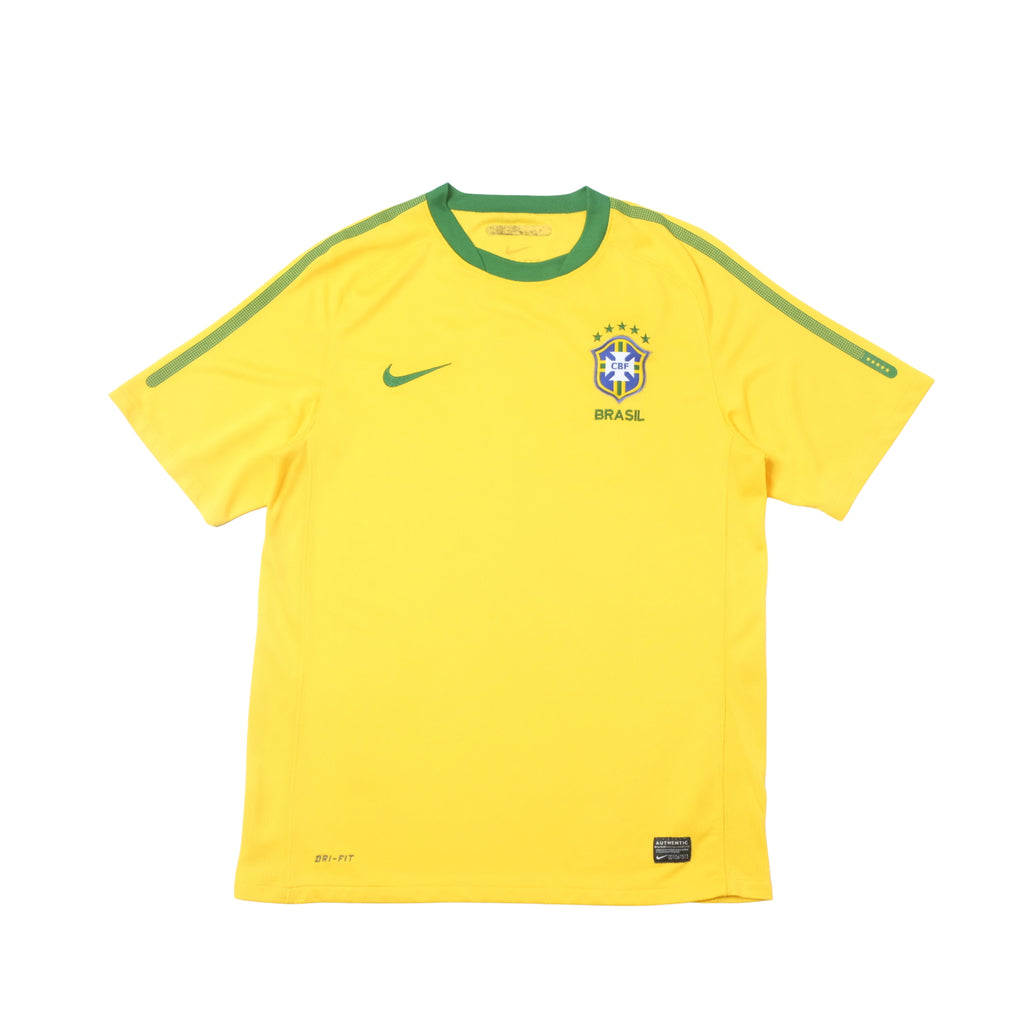 2010/11 Brazil Home Shirt Nike (M/L)