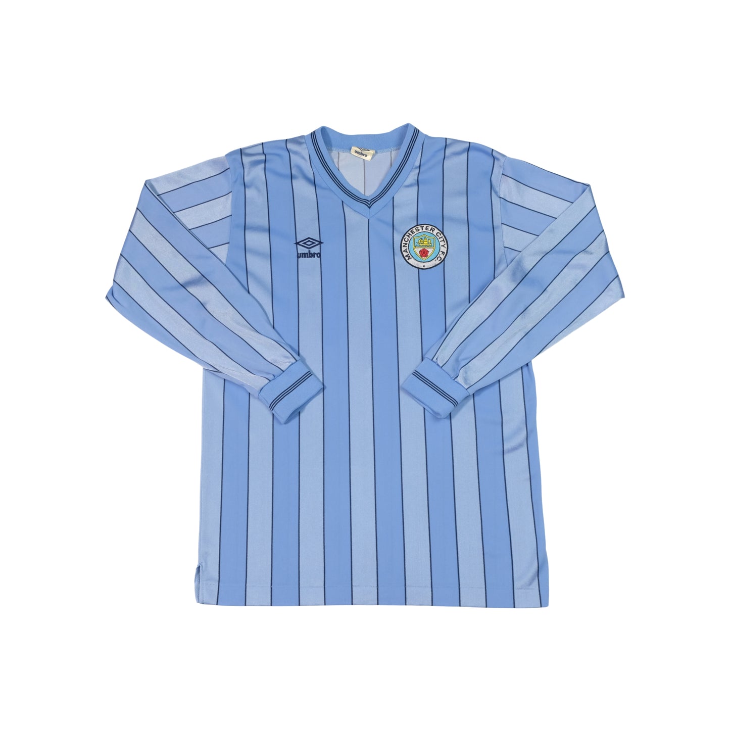 1983/85 Manchester City Home Shirt Umbro (M)