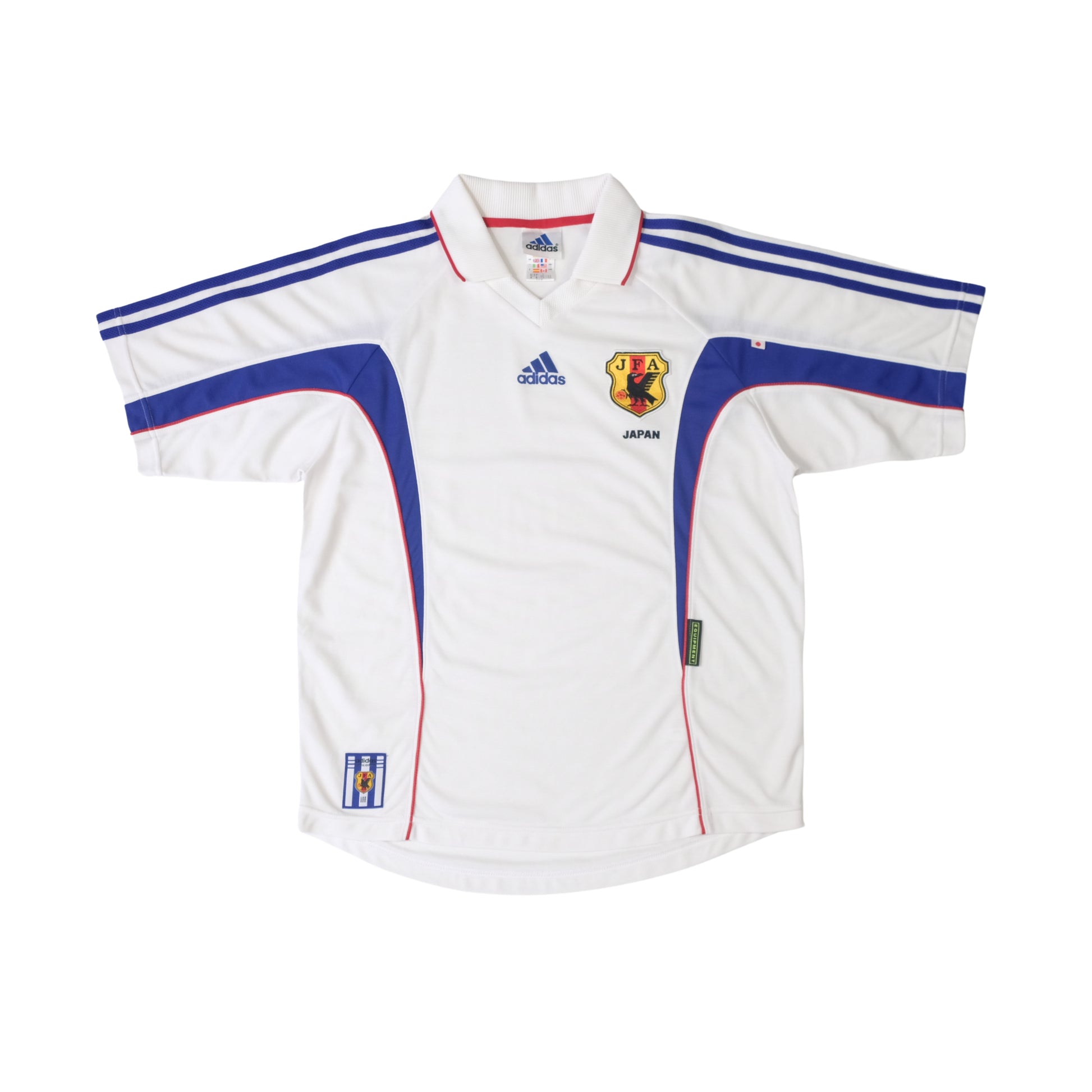 1999/00 Japan Away Shirt Adidas Player Version 