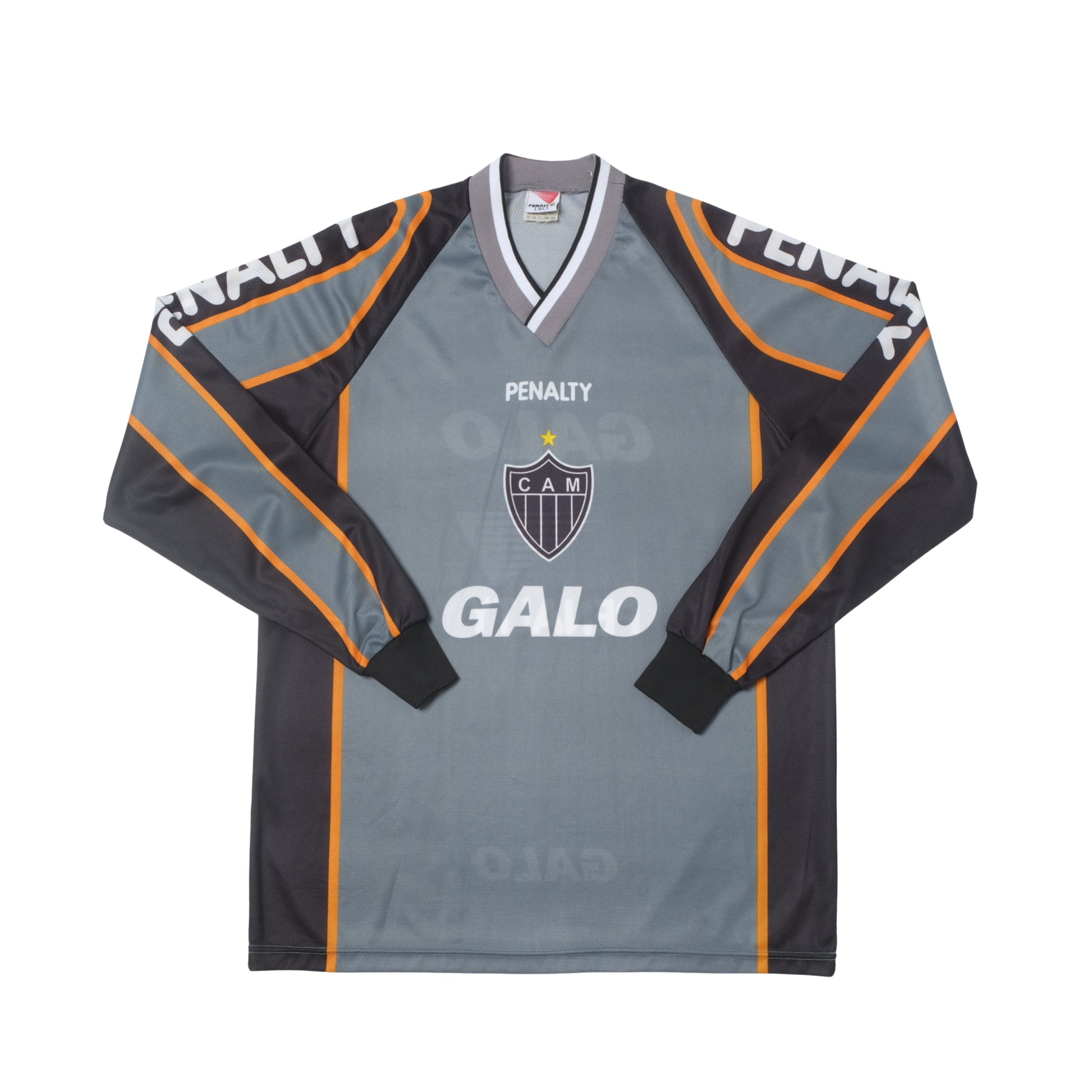 1999/00 Atletico Mineiro (Brazil) Training Shirt Penalty (L/XL)