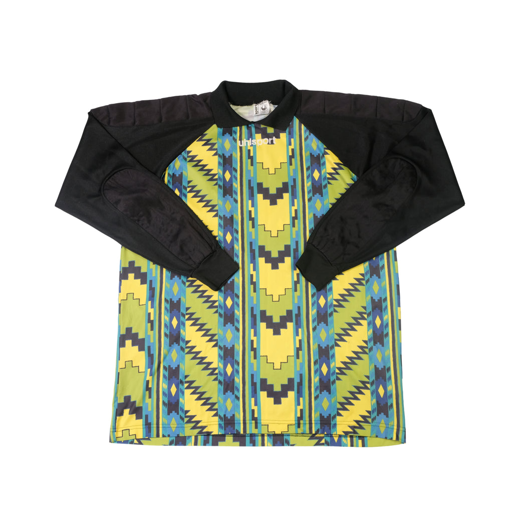 1990s Uhlsport Goalkeeper Template Shirt (XL)