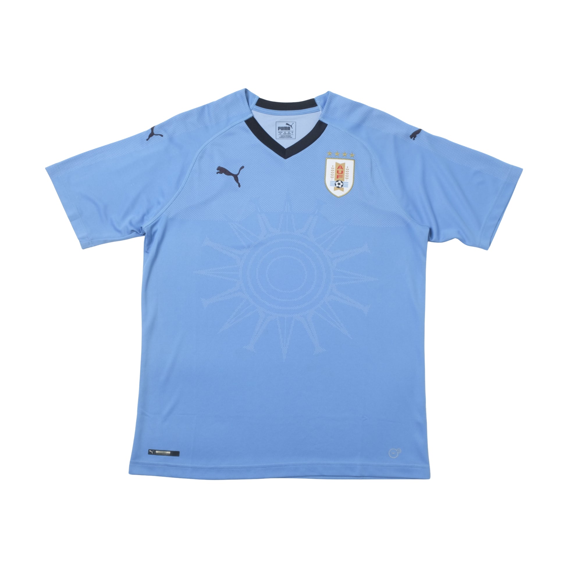 2018/19 Uruguay Home Shirt Puma (L/XL)