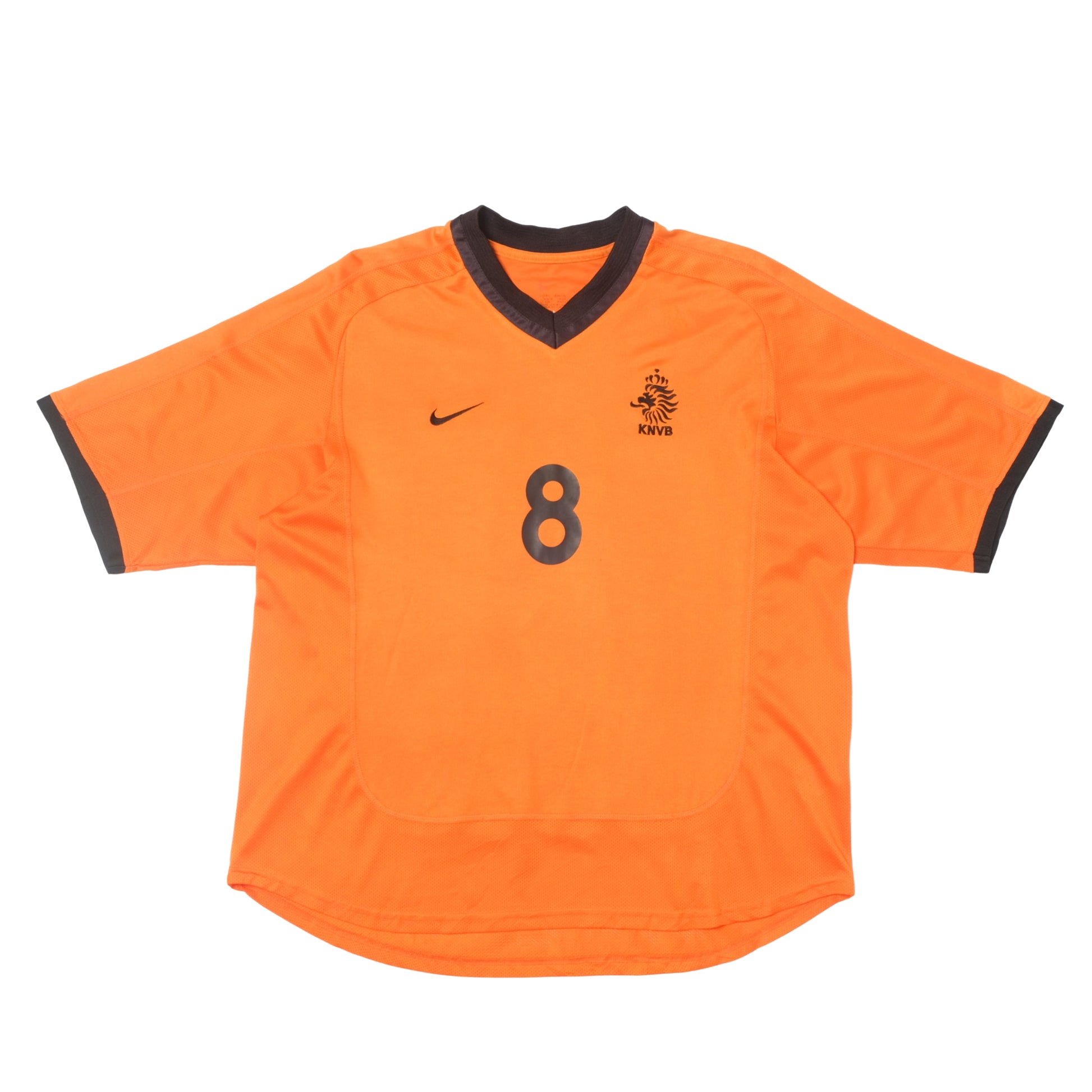 2000/02 Netherlands Home Shirt Nike Davids (Large/XL)