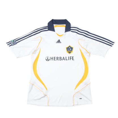 2007/08 LA Galaxy Home Shirt Adidas (L/XL)
