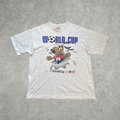 USA Adidas World Cup 1994 Vintage T-Shirt Nutmeg (XXL)