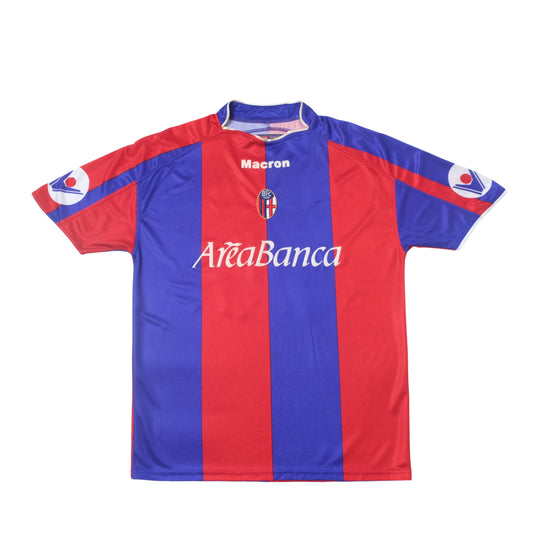 2003/04 Bologna Away Shirt Macron Nakata (L/XL)