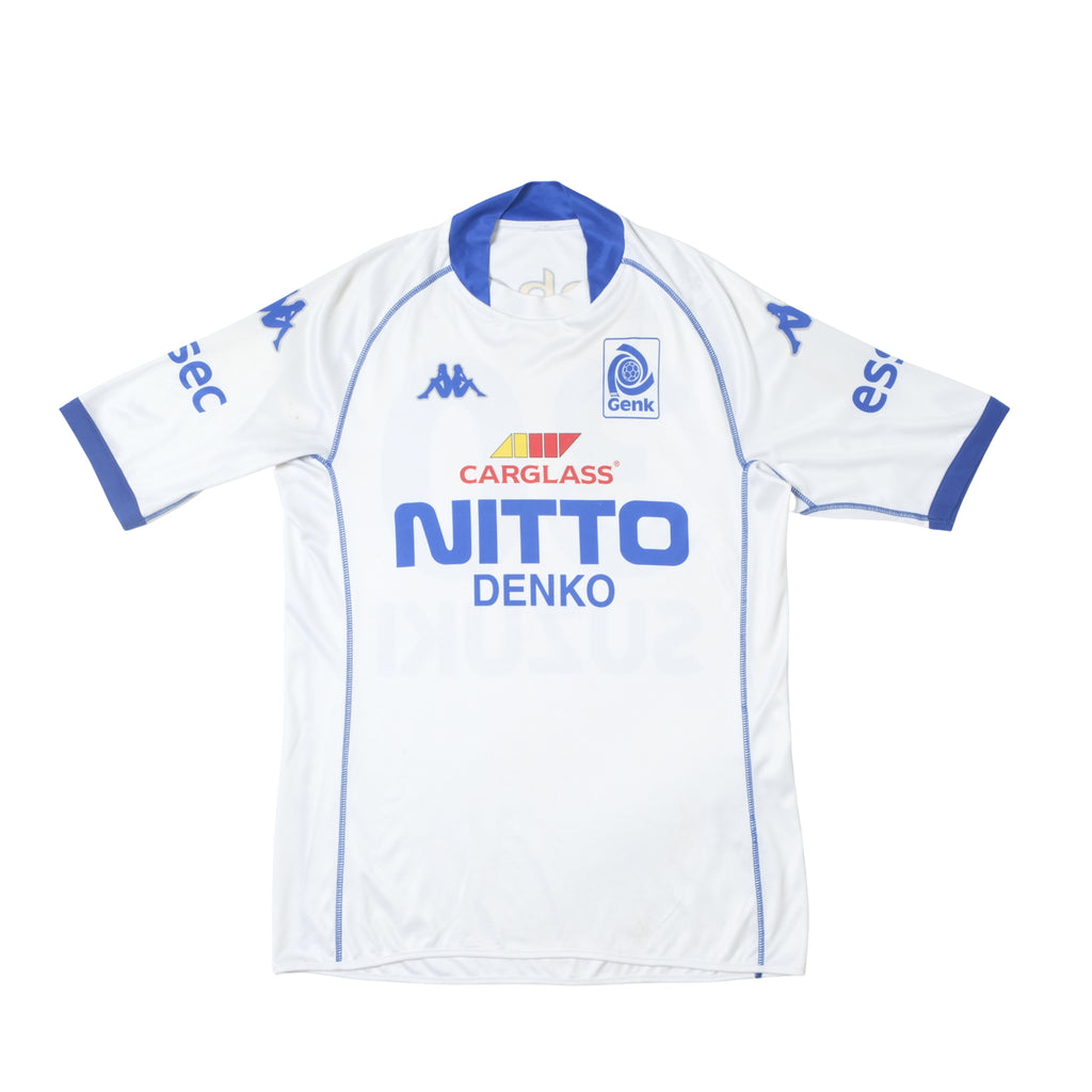 2002/03 KRC Genk (Belgium) Away Shirt Kappa (M)