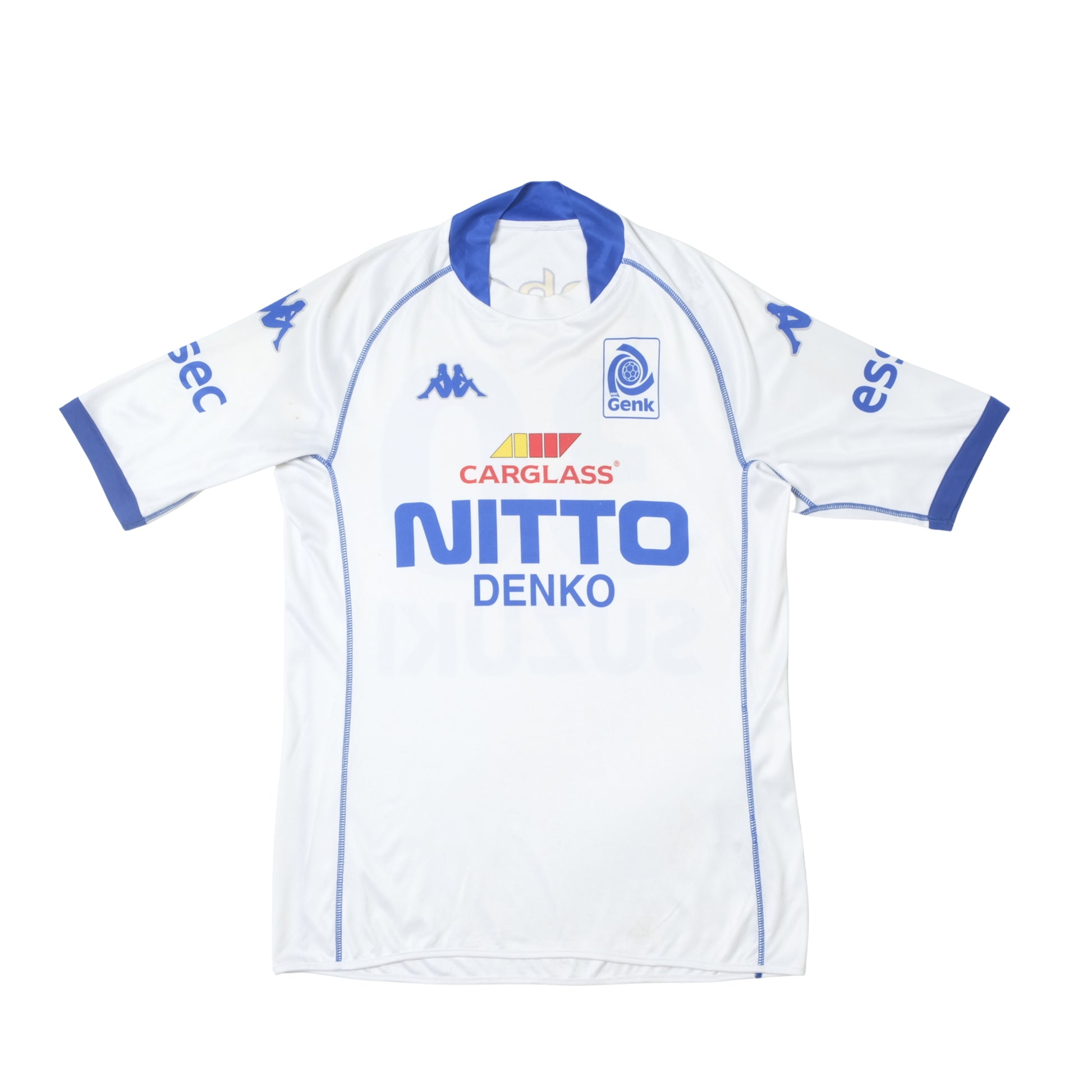 2002/03 KRC Genk (Belgium) Away Shirt Kappa (M)