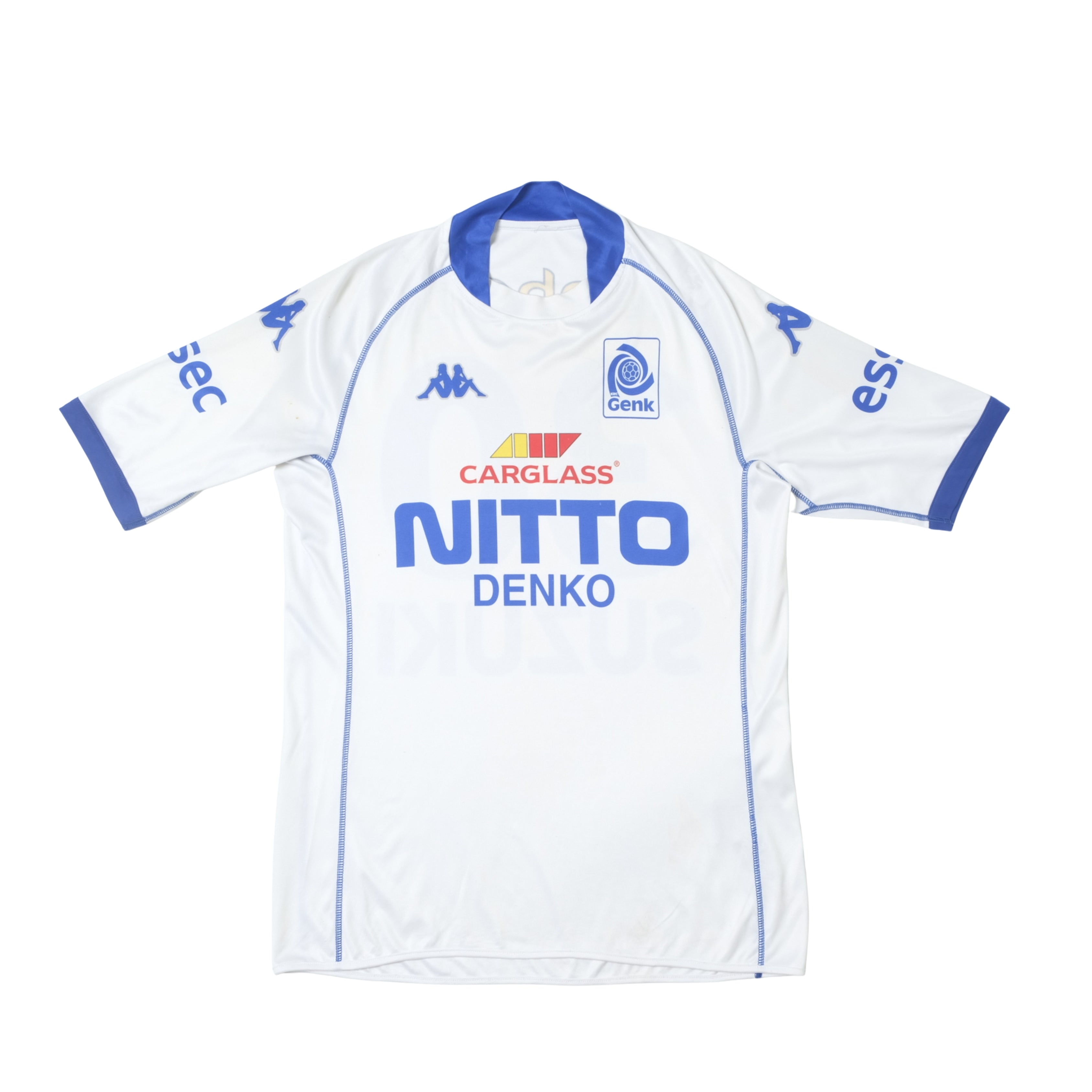 2002/03 KRC Genk (Belgium) Away Shirt Kappa (M)