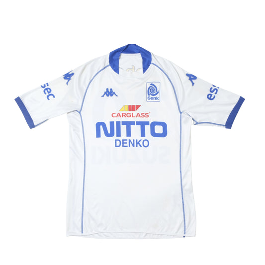 2002/03 KRC Genk (Belgium) Away Shirt Kappa (M)