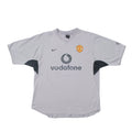 2003/04 Manchester United Training Shirt Nike (L/XL)