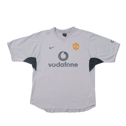 2003/04 Manchester United Training Shirt Nike (L/XL)
