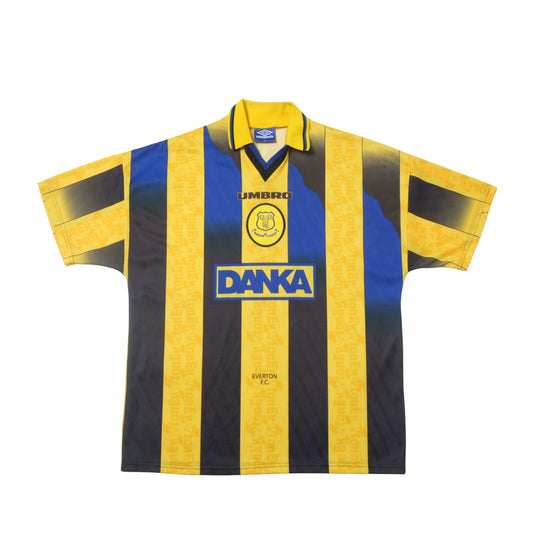1996/98 Everton Away Shirt Umbro (XL)