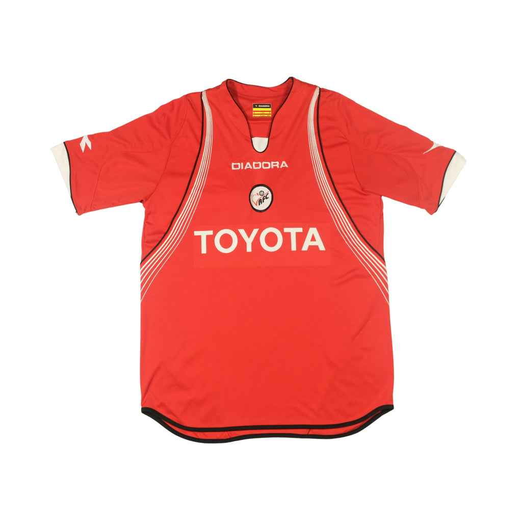 Camiseta local del Valenciennes 2007/08 Diadora (M)