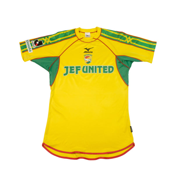 2002/03 JEF United Ichihara Home Shirt Mizuno J-League (M) | VICE