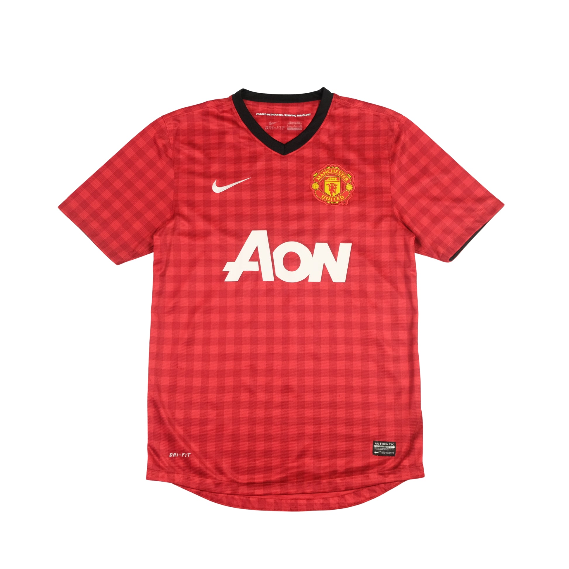 2012/13 Manchester United Home Shirt Nike Scholes (S/M)