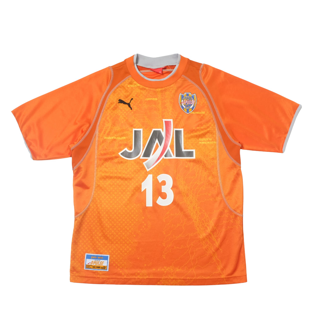 2005/06 Shimizu S-Pulse Home Shirt Puma J-League (M/L)