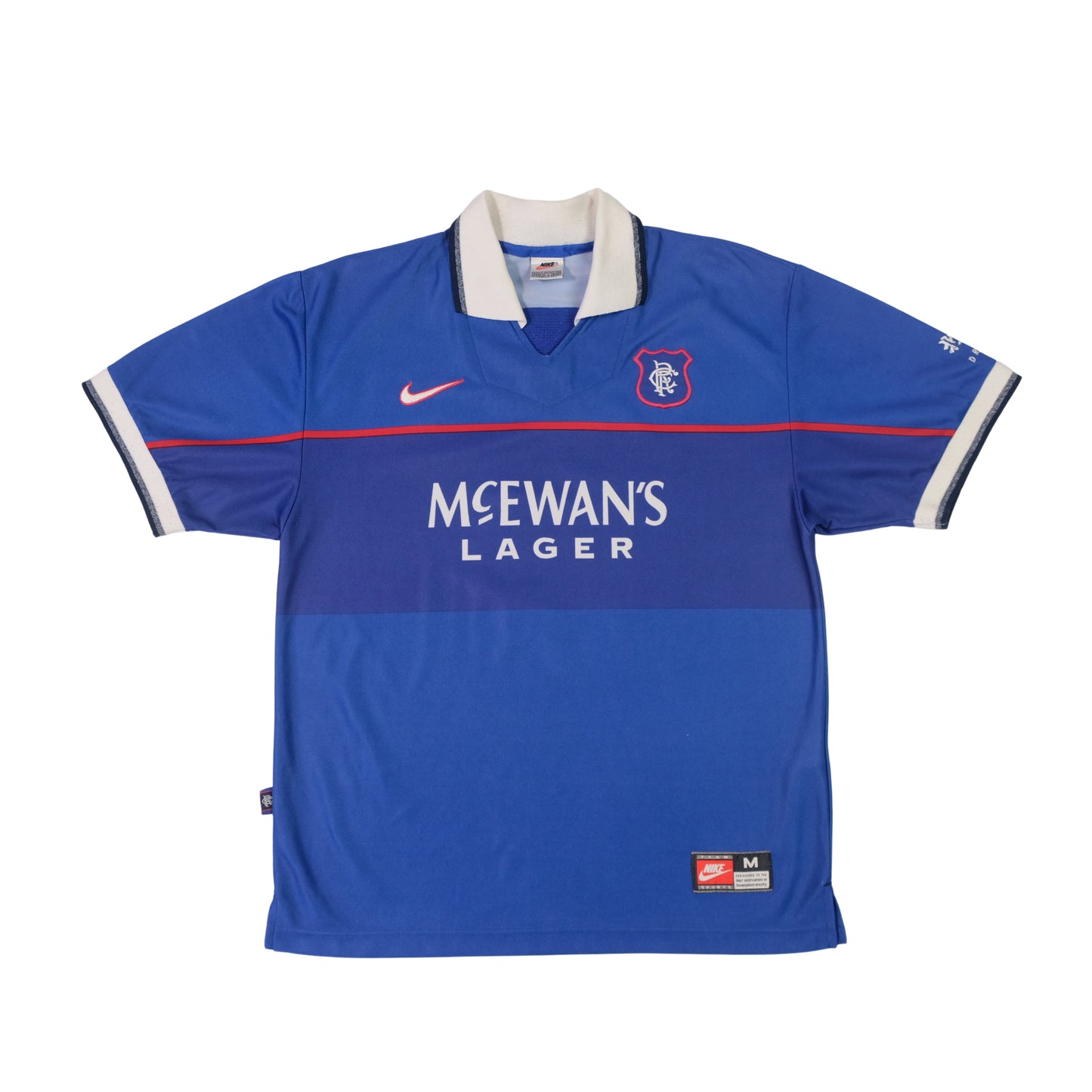 1997/99 Rangers Home Shirt Nike (M)