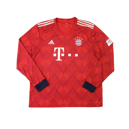 2018/19 Bayern Munich Shirt Lewandowski Adidas