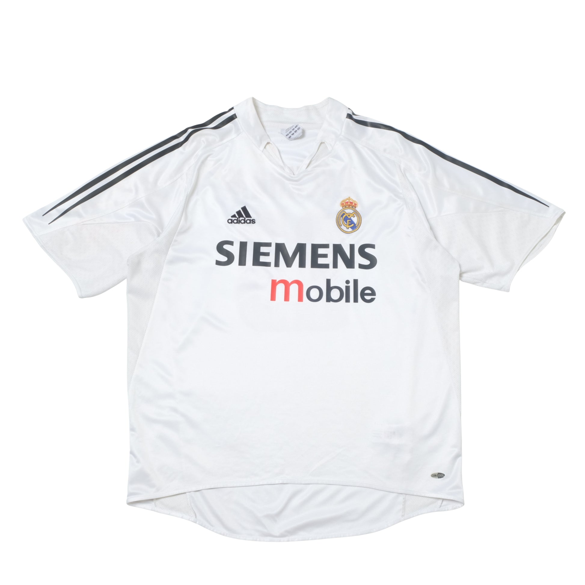 2004/05 Real Madrid Home Shirt Adidas Beckham (L/XL)
