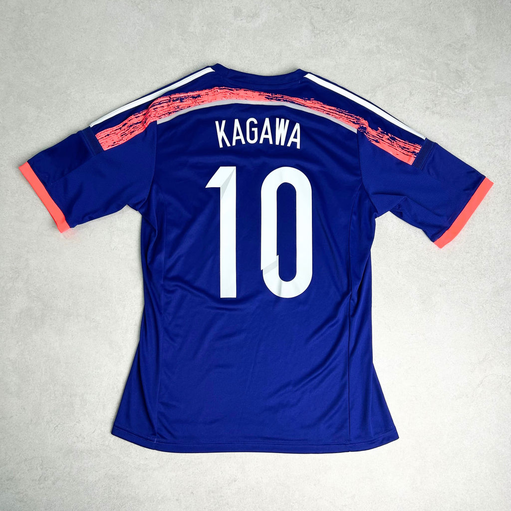 2014 Japan Home Shirt Adidas Kagawa (M)