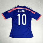 2014 Japan Home Shirt Adidas Kagawa (M)
