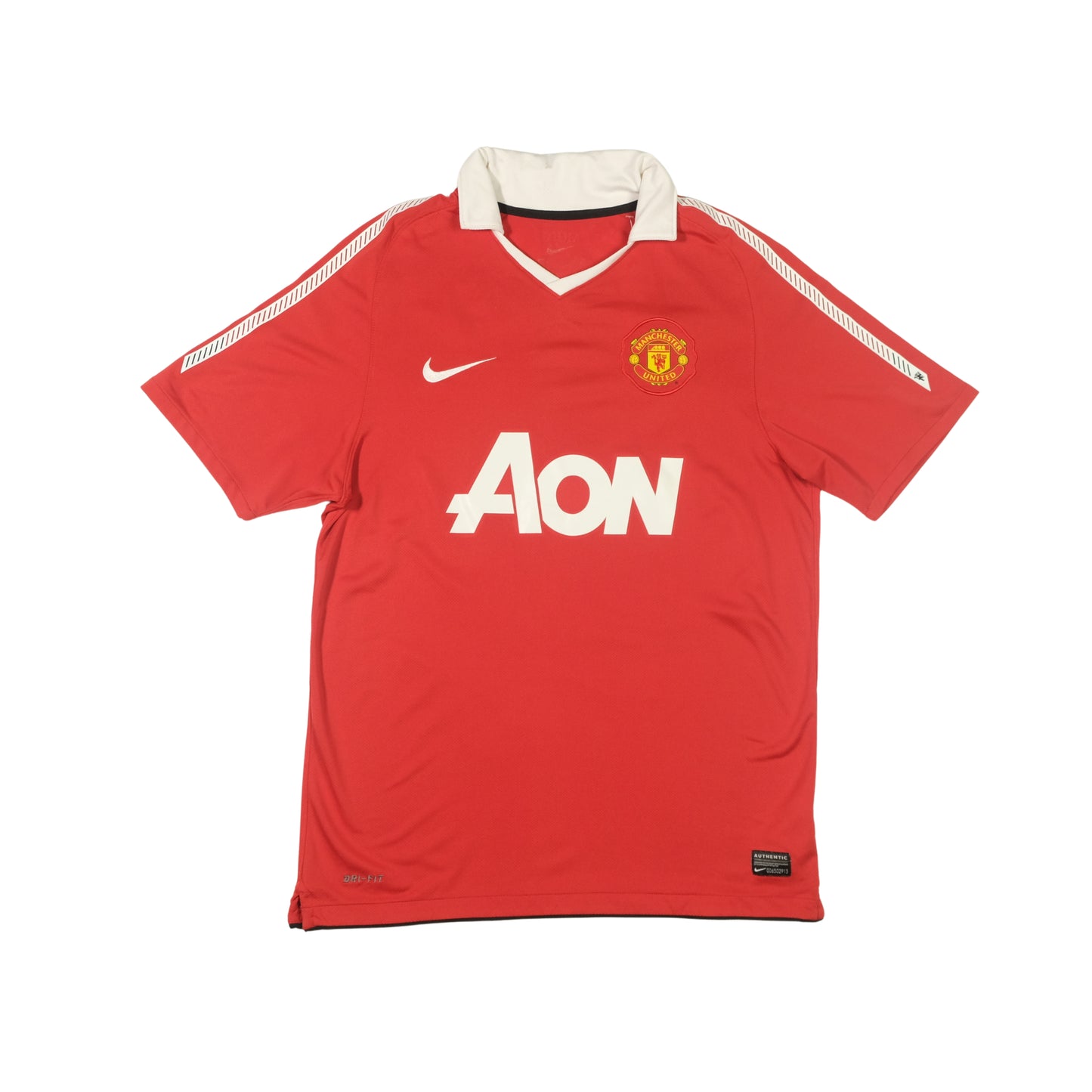 2010/2011 Manchester United Home Shirt Rooney Nike 