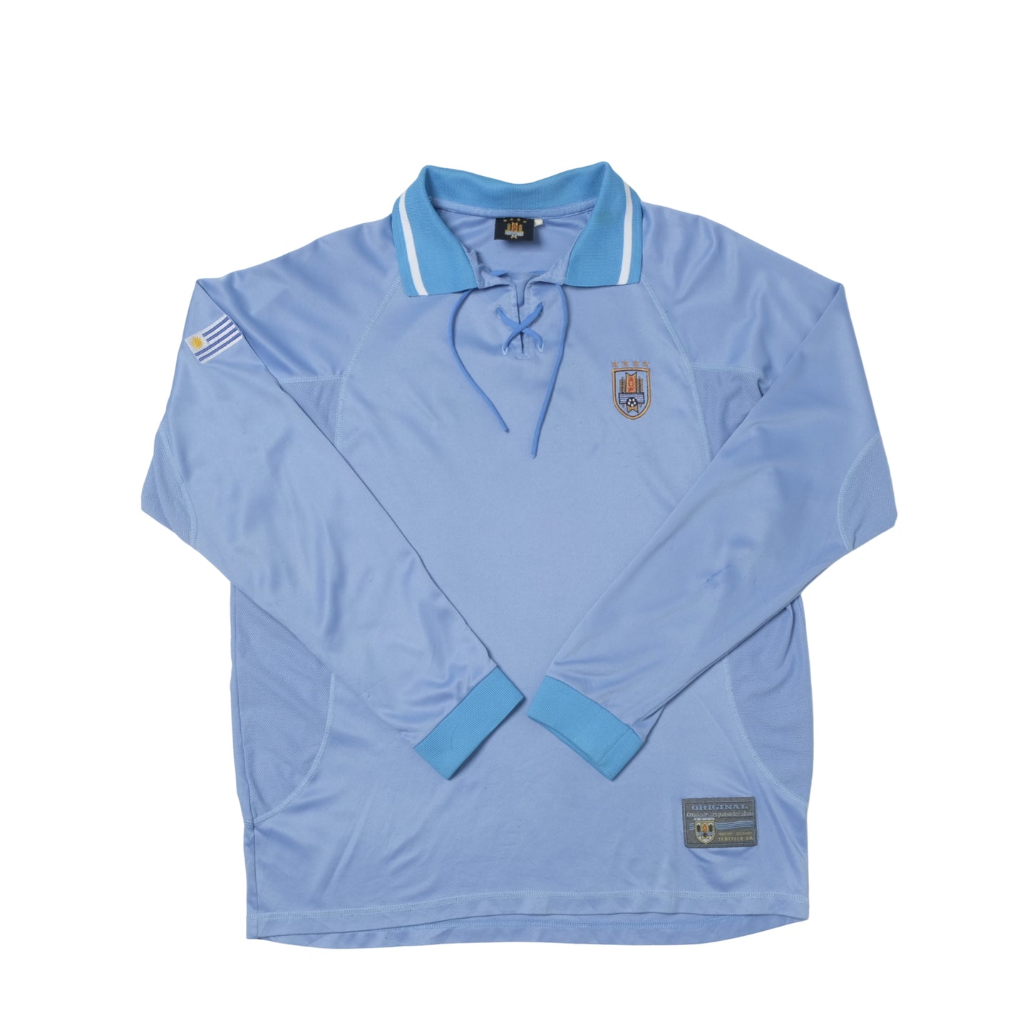 2002/03 Uruguay Home Shirt L-Sporto (L/XL)