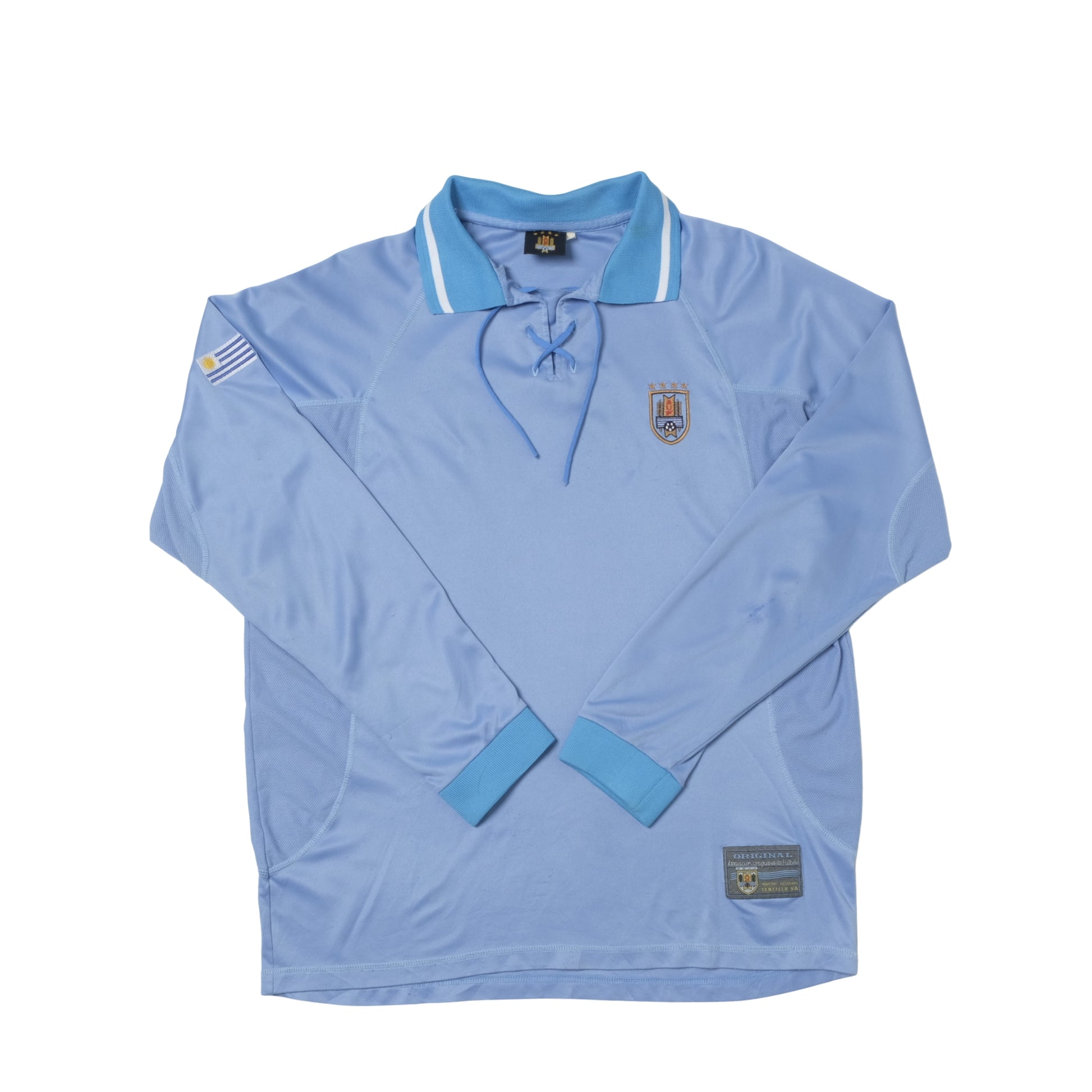 2002/03 Uruguay Home Shirt L-Sporto (L/XL)