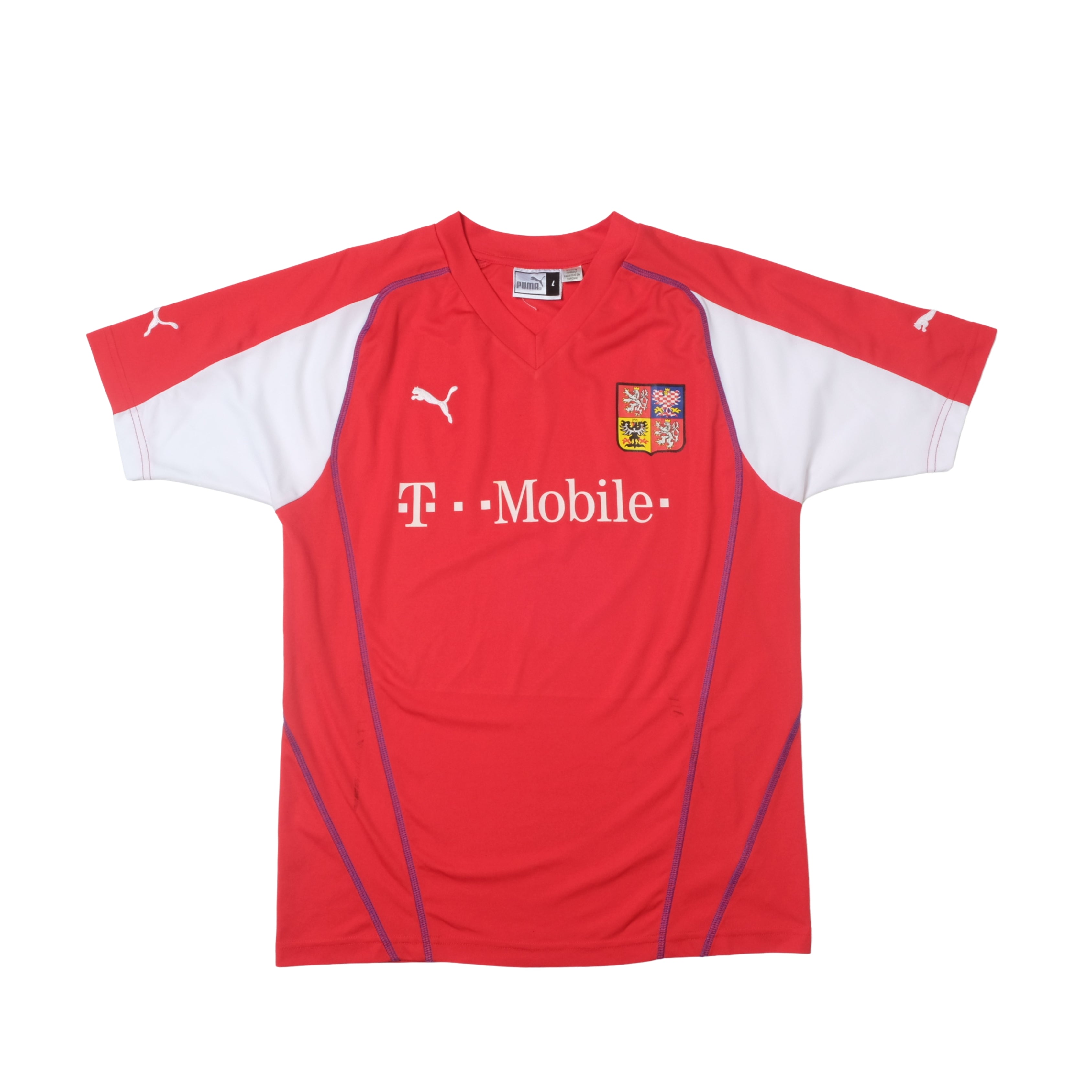 2003/04 Czech Republic Home Shirt Puma (L)