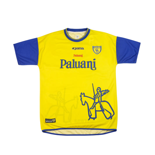 2002/03 Chievo Verona Home Shirt Joma (L)